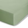 Catherine Lansfield Easy Iron Percale Combed King Fitted Sheet Sage Green