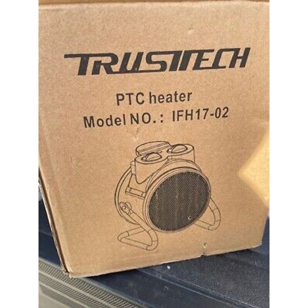 Trusttech Portable Space Heater IFH17-02