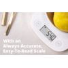 Kitchen Scale Electronic Digital LCD Food Coockng Weighing Acurate Scale White