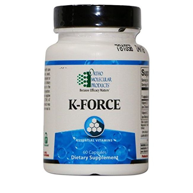 Ortho Molecular Products K-Force Capsules, 60 Count