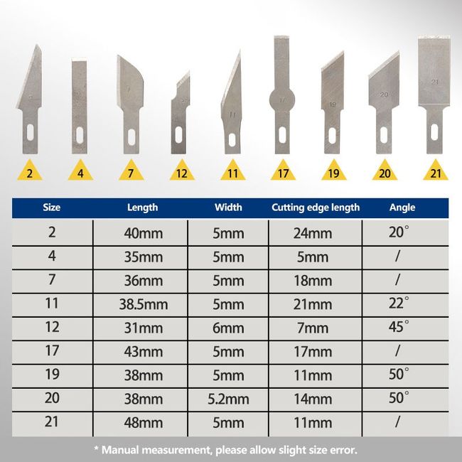 1pc Cutter With 10 Blades For Acrylic Plastic Sheet Cardboard Plexiglass  Professional Utility Hook Knife Precision Cutting Tools