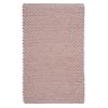 Kleine Wolke Willow Old Rose Bath Mat 60 x 60 cm Terry Cloth