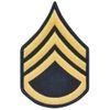 Army Staff Sergeant SSG E6 Cloth Rank for ASU Size Male