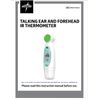 Medline Talking Ear and Forehead Infrared Thermometer  - FREE SHIPPING!!!