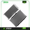 Fits Honda Accord Replacement Radiator & Condenser Cooling Assembly