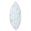 Cedar Key FL Map (2015) Throw Pillow
