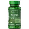 Puritan's Pride Moringa, Turmeric & Black Pepper-60   Capsules
