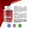 Pressure X- Blood Support- 5 Bottles- 300 Capsules