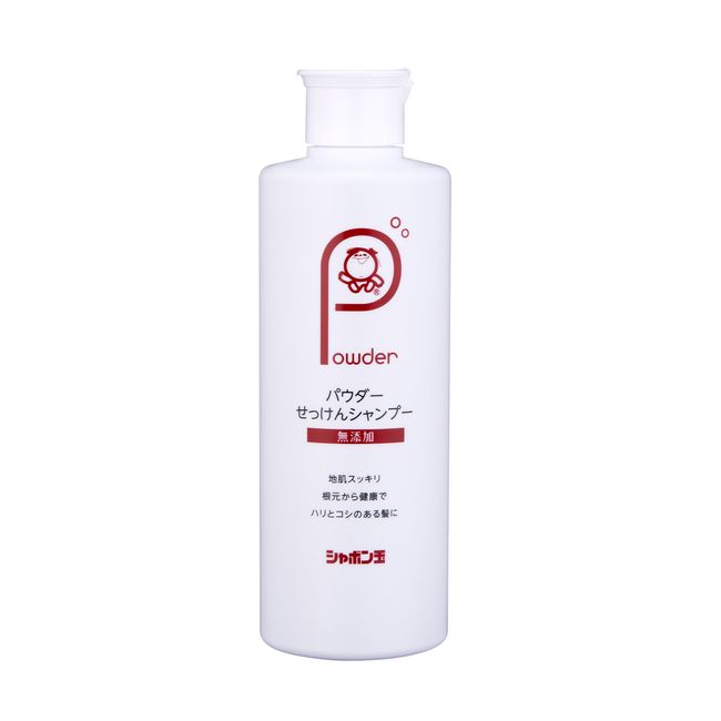 Shabondama Powder Soap Shampoo Bottle, 3.5 oz (100 g), Travel