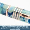Monteverde Blue Mountain Fountain Pen - M
