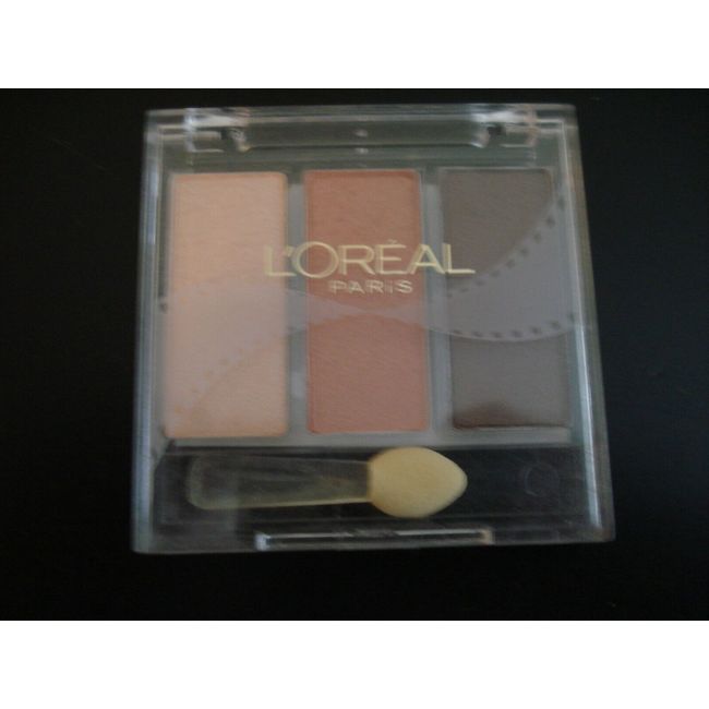 L'OREAL Wear Infinite Trilogy Sheer Color Eyeshadow Trio in *RAVE REVIEWS* New