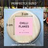 Spice Jar Labels - Pastel Pink