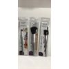 3 x Colormates  Make Up Brushes,  BROW & COMB , Eye shadow BRUSH, Powder BRUSH