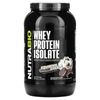 Whey Protein Isolate, Ice Cream Cookie Dream, 2 lb (907 g)