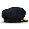 TOP HEADWEAR Mens Adjustable Captain's Cap - Navy