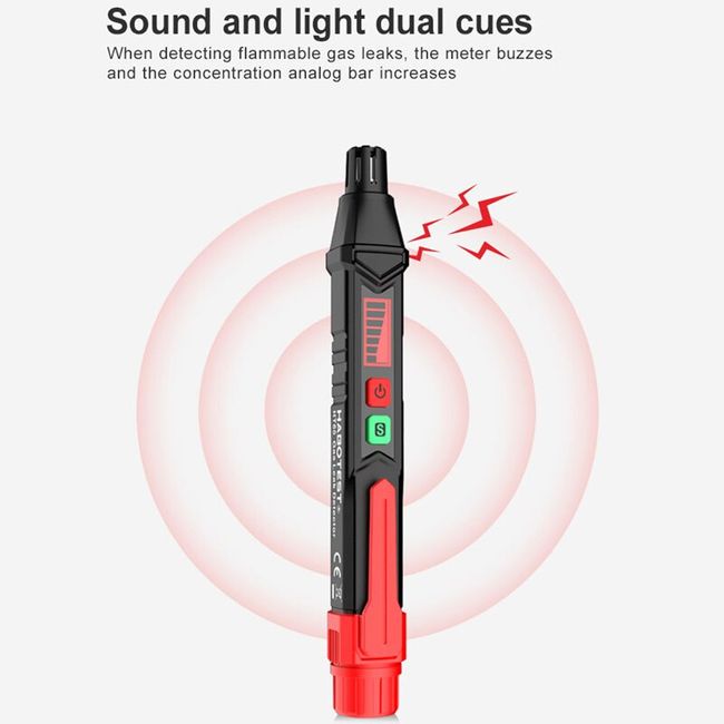 Combustible Gas Leak Detector Pen