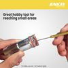 ENKAY - Dental Pick Set with Colored Handles, 7 Pieces