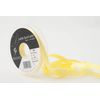 Berisfords Double FACE Poly Satin Ribbon, Lemon, 10 mm