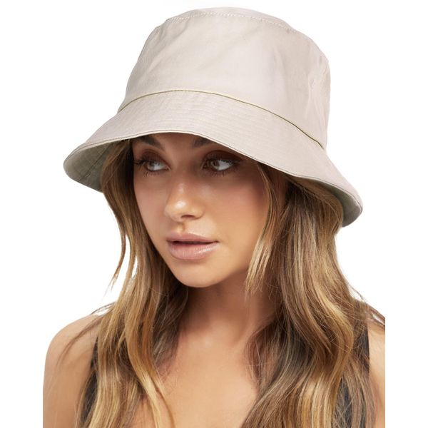 FURTALK Unisex Fischerhut Baumwolle Bucket Hat Verstellbare Sonnenhut für Damen und Herren