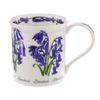 Dunoon Bone China Spring & Summer Flowers Bute Mug (Bluebell)