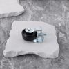 SG Store 2pcs 2-ton Hydraulic Jack Caster Replacement Wheel for Garage 7x4cm
