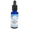 Topas blau Edelstein ESSENZ 30ml alkoholfrei mit Anleitung + Täschchen