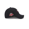 New Era Chicago Bulls NBA Team Side Patch Black 9Forty Adjustable Cap, 940-Bulls-Black-#32139