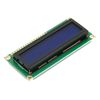 4 - Pieces New HD44780 1602 LCD Display Modules, DC 5V, 16x2 Character, with Blue Backlight
