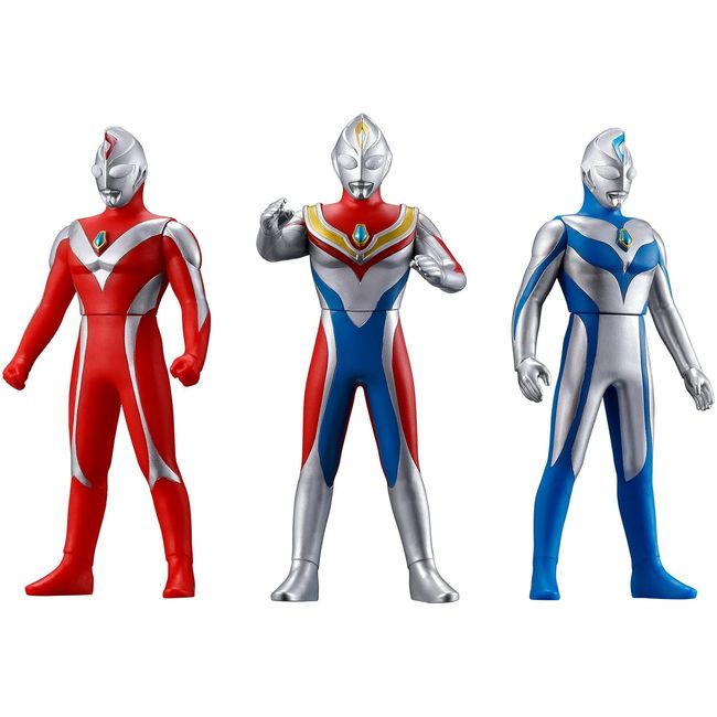 Ultra Hero Series EX Ultraman Dyna 25th Anniversary Set