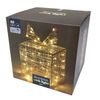 Home Styling Collection Gift box with 40 LED backlit warm light, 20 cm
