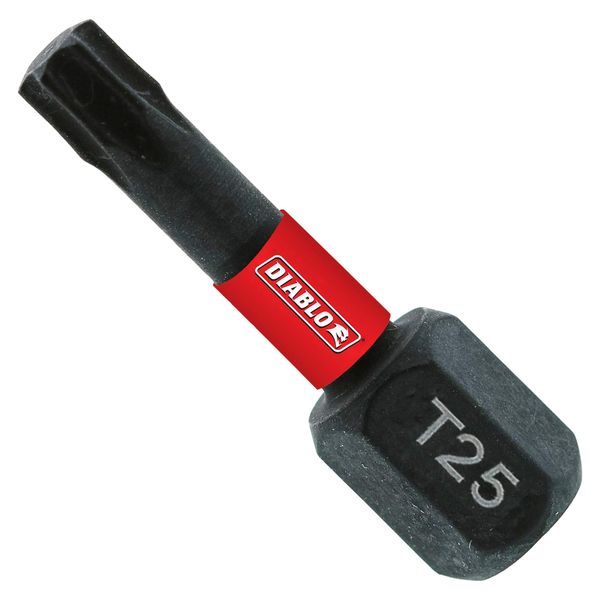 Diablo DT251P25 1 in. #25 Torx Drive Bits (25-Pack)