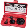 Draper Redline 68470 Hole Saw Kit (11-Piece)