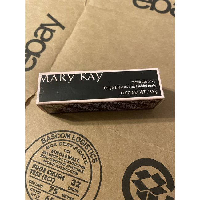 Mary Kay Lipstick, Matte, Orange Mio 136539,NIB.