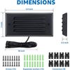 5W Low Voltage Step Lights Outdoor Stair Lights 3000K LED Low Voltage Deck Light