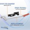 RecPro RV Exit Window Latch Egress Replacement | Camper Emergency Exit Window Latch