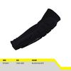 Optimum Unisex Senior Elbow Forearm Guard - Black/Silver, One Size