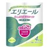 Daio Paper Elleair Compact Double Toilet Tissue, 4 Rolls