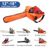 Chainsaw Bag Carrying Case, Portable Waterproof Oxford Protective Storage Tote