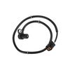 Partuto ABS Wheel Speed Sensor for Mitsubishi Lancer/Rear Left/Durable/1Pcs Replacement