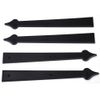 Magnetic Carriage House Garage Door Decorative Hardware ( Hinges )