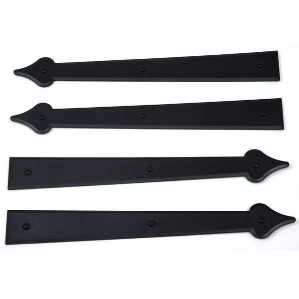 Magnetic Carriage House Garage Door Decorative Hardware ( Hinges )