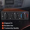 Q21-6119 HVAC A/C Heater Climate Control Module Panel Switch Replacement for Peterbilt Trucks 337 348 389 Temperature Control Panel Q216119 Temperature Control Module