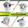 For Toro 5 GTS 5HP 195cc LV195EA Engine Carburetor Carb