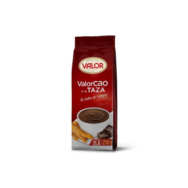 Valor. Valorcao a la taza. Cocoa Powder for Hot chocolate. 250g (8.75oz).