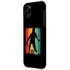 iPhone 11 Pro Badminton Player Retro Badminton Team Shuttlecock Player Smartphone Case