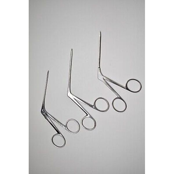 Surgical Forceps 3 Instruments Various Makes and Models Stainless Steel