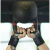 Fittexx  Crossfit Gloves Hand Grips, Grey,  LARGE. Workout,     G15