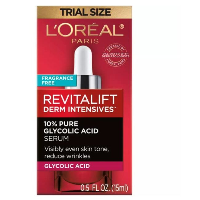 L'Oreal Paris Revitalift Derm Intensives Glykolsäure Trial Größe 14,8 ml