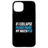 Funny Watch Running Marathon Runner Case for iPhone 15 Plus