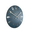 Thomas Kent London Mulberry Wall Clock in Midnight Blue 12"